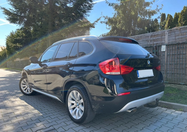 BMW X1 cena 38900 przebieg: 210000, rok produkcji 2010 z Kraków małe 29